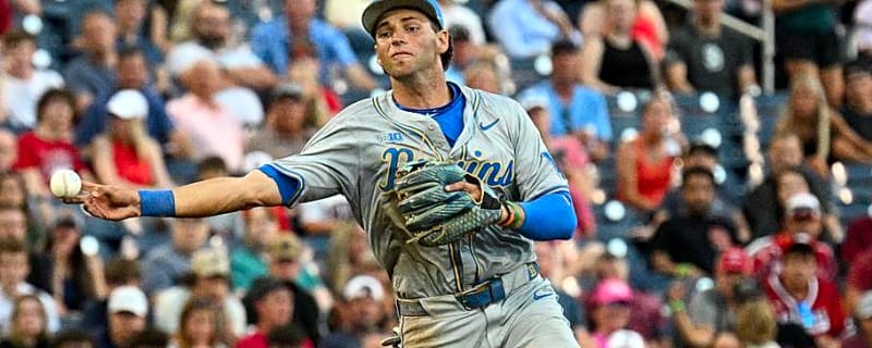 Roch Cholowsky's Case For No.1 Overall MLB Draft Pick Remains Strong