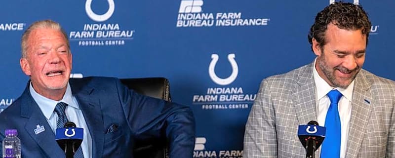 Jeff Saturday Speaks on Legacy of Colts&#39; Jim Irsay