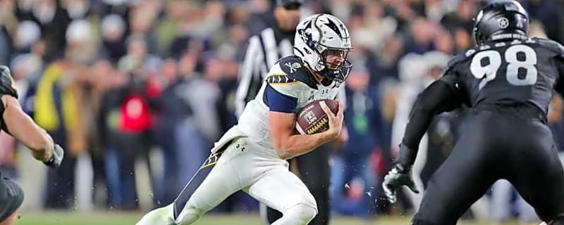 Navy Superstar Blake Horvath Ready to Lead Midshipmen After Breakout Campaign