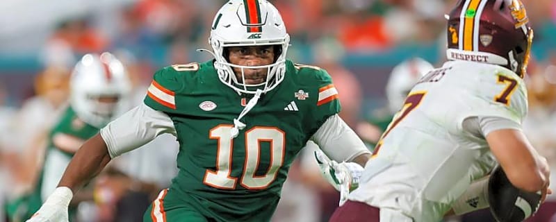 Where Miami Football Ranks Ahead of Road Trip at Clemson