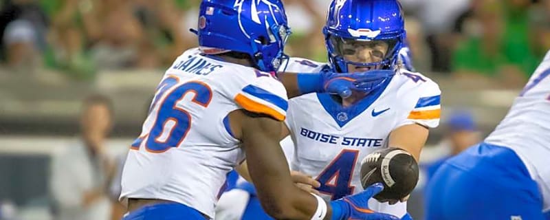Promising Boise State freshman running back returns to practice