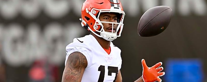 The Browns Have Upgraded Their Wide Receiver Room For 2026