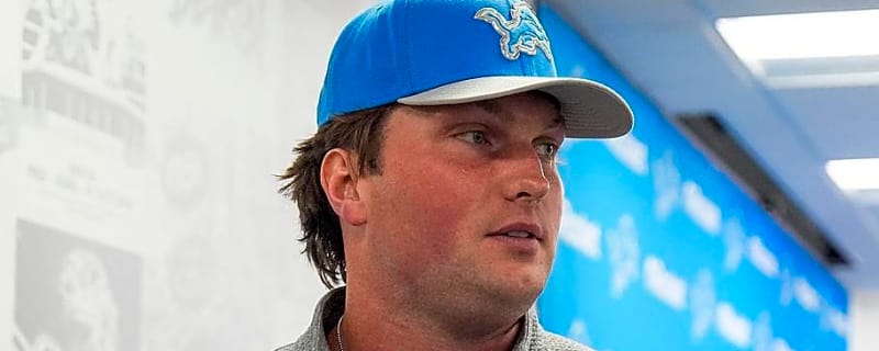 Detroit Lions OT Blake Miller: 'It Definitely Feels More Real'
