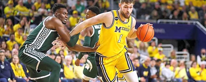 Hunter Dickinson discusses his days at Michigan basketball, difficult choice to leave