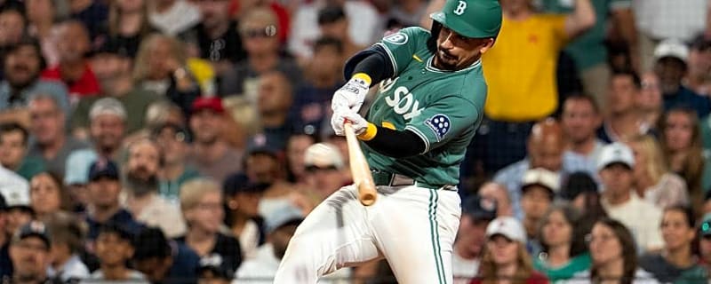 Red Sox's Mickey Gasper Somehow Out-Homered $500 Million Slugger