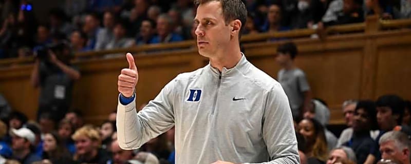 Duke Basketball Coach One Win Away From Making ACC History