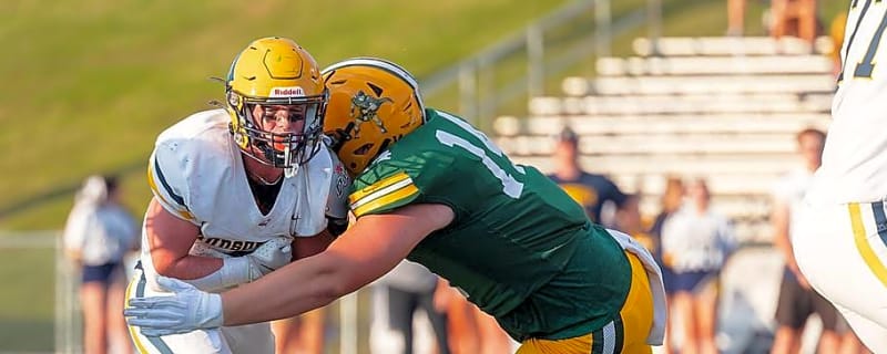 'He's a Guy': Lugard Edokpayi Hypes Up Surprising Michigan D-Lineman As Spring Standout