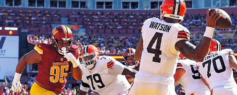 Johnny Newton's Injury Further Exposes Commanders' Poor 2024 NFL Draft Returns