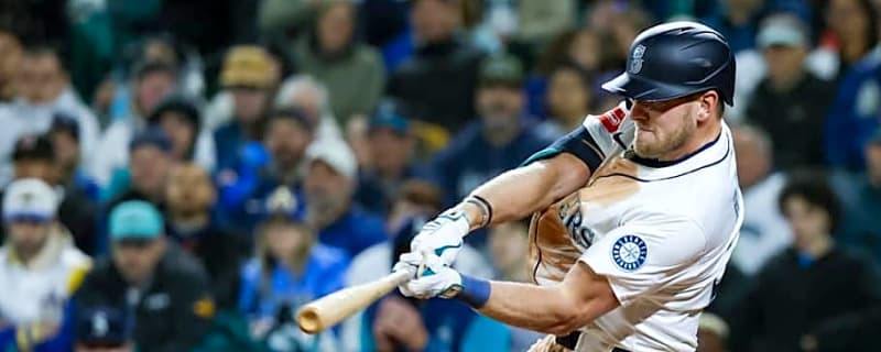 Here&#39;s How Luke Raley Did in First Rehab Game as He Works Back to Seattle Mariners Roster