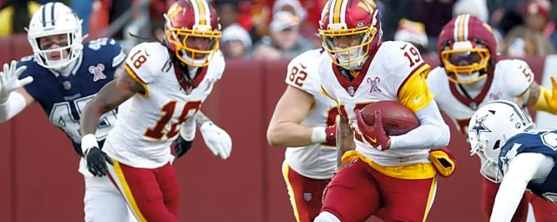 New report hints at Commanders spear logo return in 2026 uniform refresh