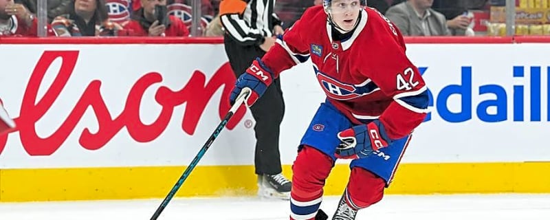 Canadiens’ Adam Engstrom turning limited minutes into a strong case for full-time role