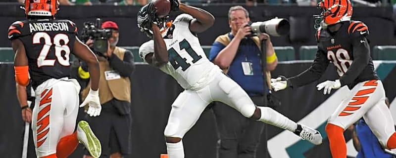 It took Eagles' undrafted rookie one preseason game to secure 53-man roster spot