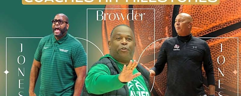 HBCU Basketball Coaches Hit Major Career Milestones