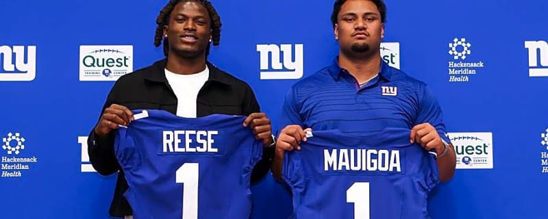 Giants Unveil 2026 Rookie Draft Class Jersey Numbers