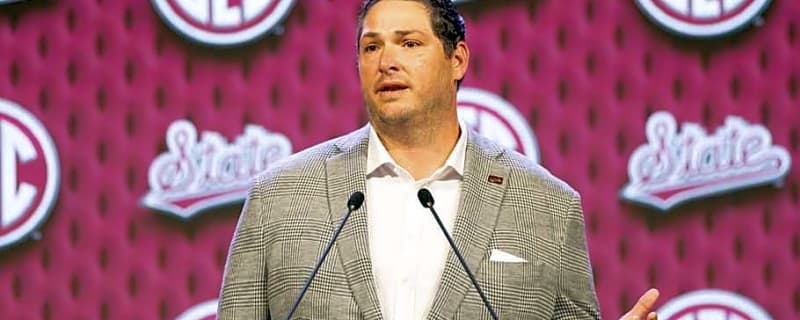 Mississippi State Coach Jeff Lebby Effusive With Praise for Oklahoma