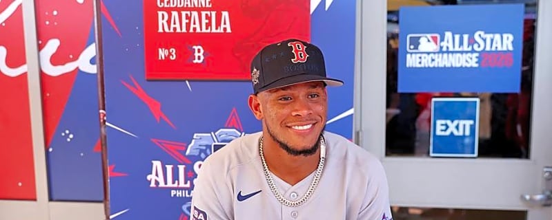 Ceddanne Rafaela Issues Reality Check on Red Sox's Trade Deadline