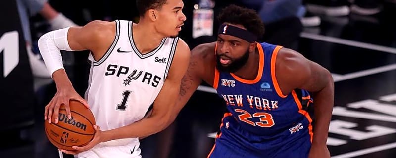 Knicks' Mitchell Robinson Could Have Rough Time Against Spurs in Finals