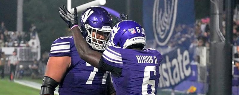 Northwestern's Strong Start: Aidan Chiles Leads Wildcats to 2-0 Record