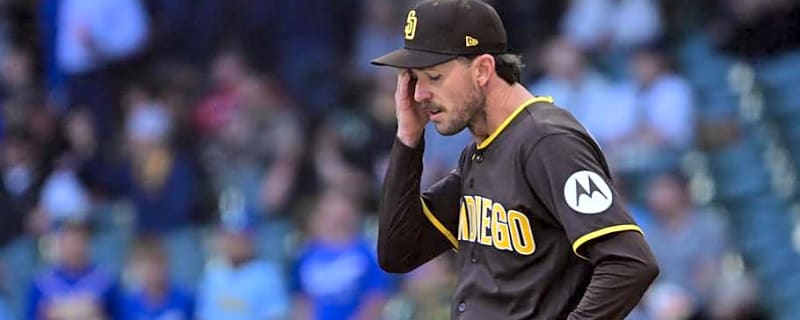 Padres Starting Pitcher Calls Performance 'Embarrassing'