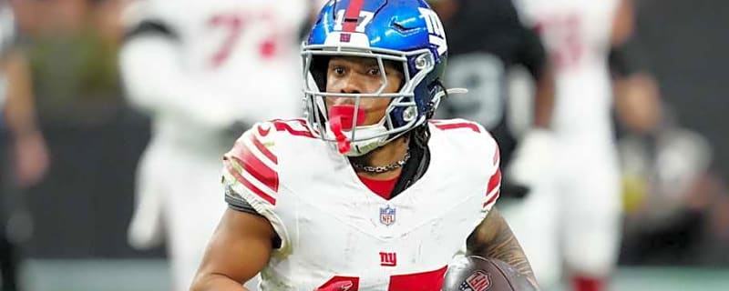 Do Giants Need to Retain Pending UFA Receiver Wan'Dale Robinson?