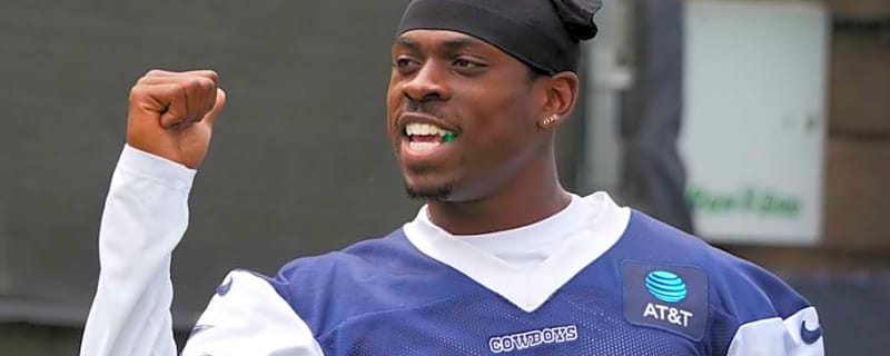 Former NFL draft bust steals show in Cowboys&#39; first training camp practice in pads