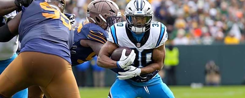 Chuba Hubbard named big loser of NFL trade deadline after Panthers stand pat