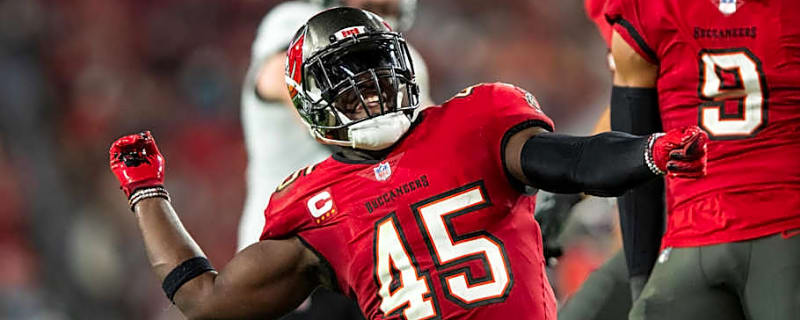 Devin White thanks Bucs fanbase after recent Jason Licht criticism