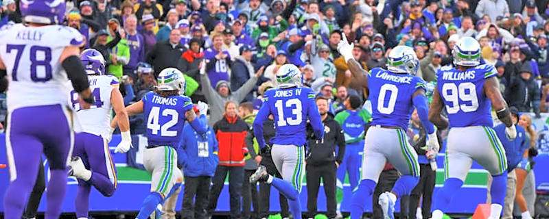 New award ensures Seahawks&#39; Ernest Jones won&#39;t shake Bobby Wagner comparisons