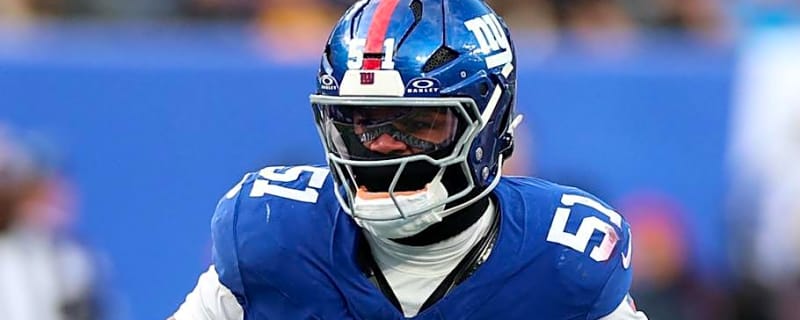 NY Giants OLB Abdul Carter's New Jersey Number Has a Special Meaning