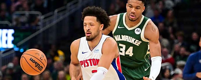 Detroit Pistons look to win third-straight game Wednesday night vs. Milwaukee Bucks