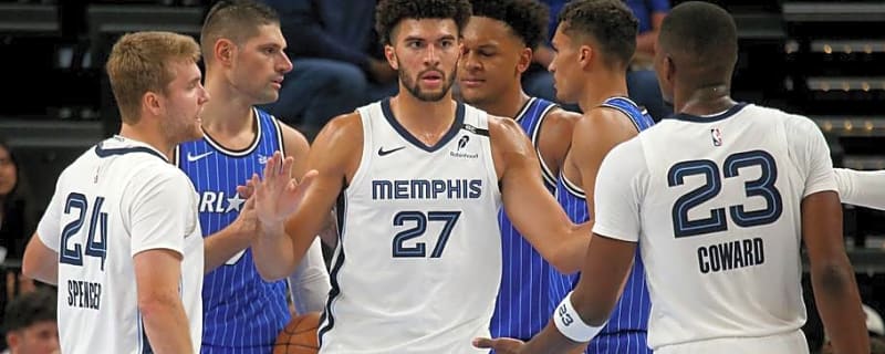 The Highest Possible Seed for the Memphis Grizzlies in the NBA's West