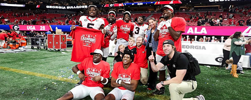 College Football Analyst Proclaims the Georgia Bulldogs Will Win the SEC Championship