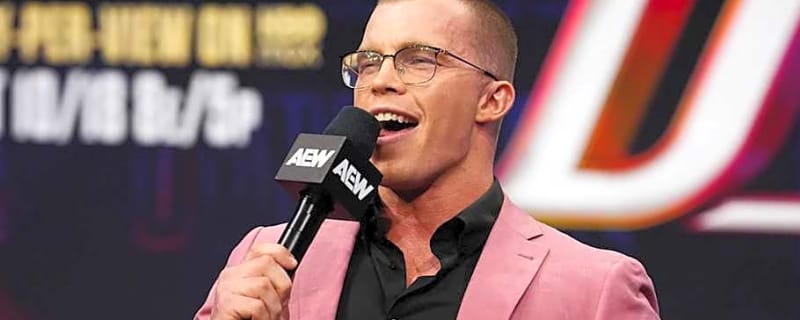 Kyle Fletcher Opens Up On Scary Bump At AEW Worlds End Last Year