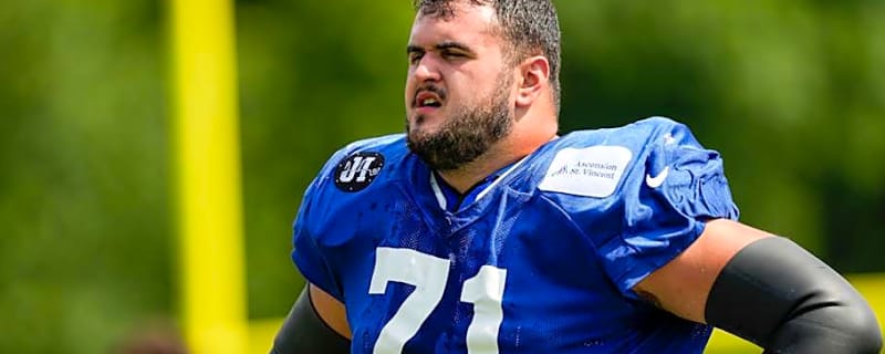 Colts&#39; Matt Goncalves Answers Call in Early Test