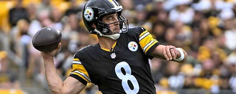 Steelers&#39; Aaron Rodgers Passes Ben Roethlisberger on All-Time List