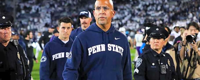 Report: James Franklin in Early Stages of Becoming Virginia Tech&#39;s Next Head Coach