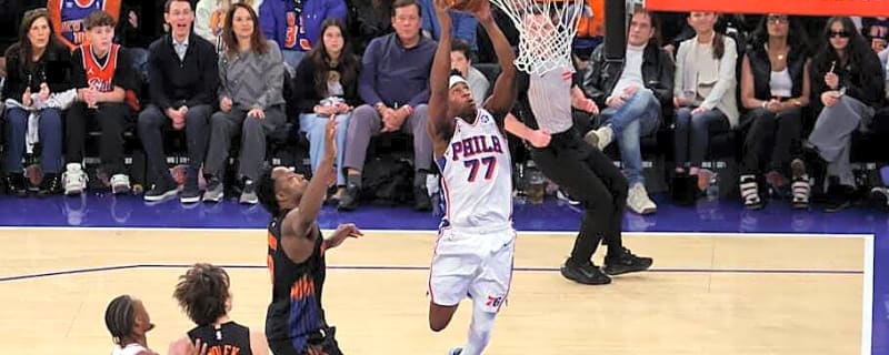 Six Thoughts: Sixers Deal Knicks Second Home Loss of Season Behind Maxey, Edgecombe