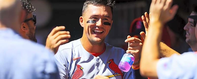 Lars Nootbaar Quietly Trending Up Before Cardinals Spring Training