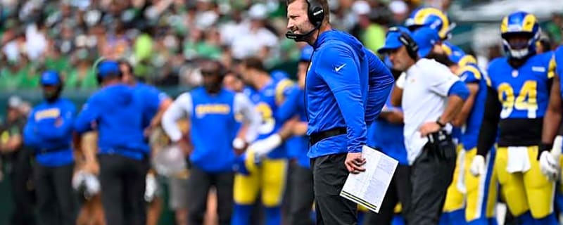 COLUMN: Rams Week 3 Loss Rests on Sean McVay&#39;s Shoulders