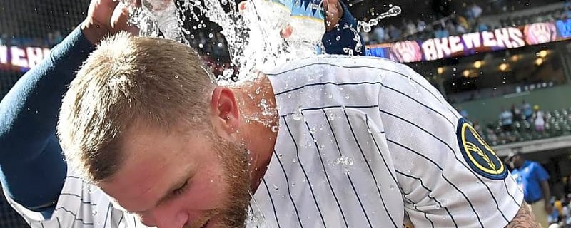 Jake Bauers Has Shocked Brewers, Leads Team In Home Runs