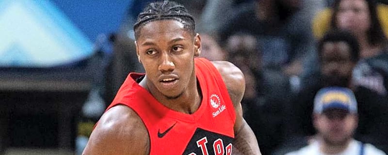 Raptors get good news on RJ Barrett injury