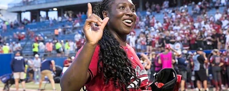 NiJaree Canady Leads Texas Tech to First-Ever Softball National Championship Final