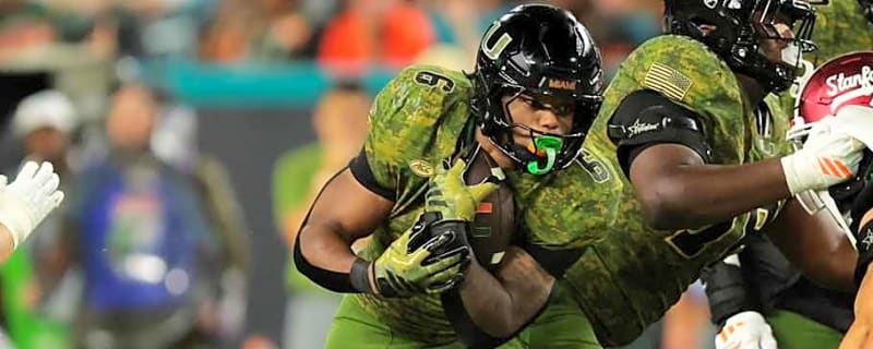 MIami Drops in Polls After Dominant Victory over Stanford