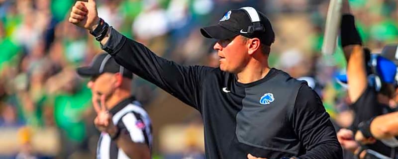 Boise State head coach Spencer Danielson ‘Excited for the Pac-12'