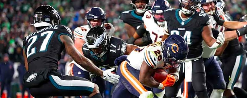 No more doubt as Bears humiliate world champion Eagles 24-15