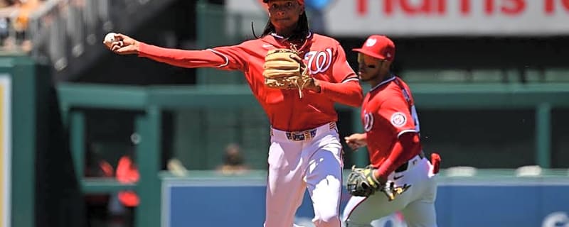 Red Sox Floated for Nationals Shortstop CJ Abrams Blockbuster