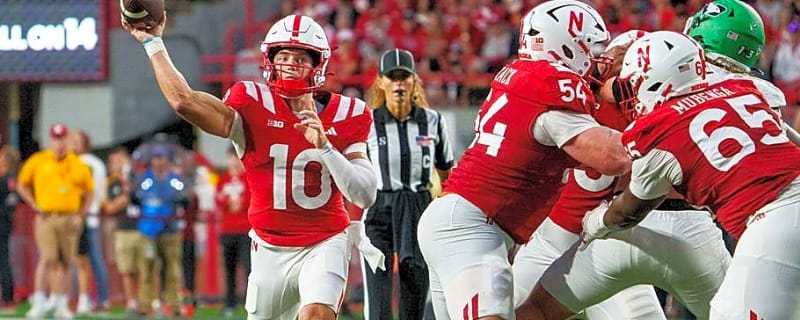 Nebraska Football Is 3-0. Now We Find Out How Good the Huskers Are.
