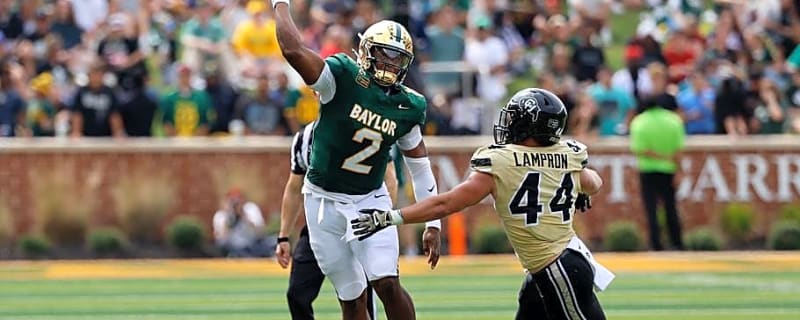 Baylor Red-Zone Report: DJ Lagway's Ankle Injury, Rust Limited Offense in Week 4