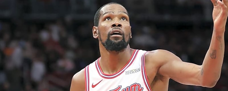 Kevin Durant Makes History in Rockets Loss to Timberwolves