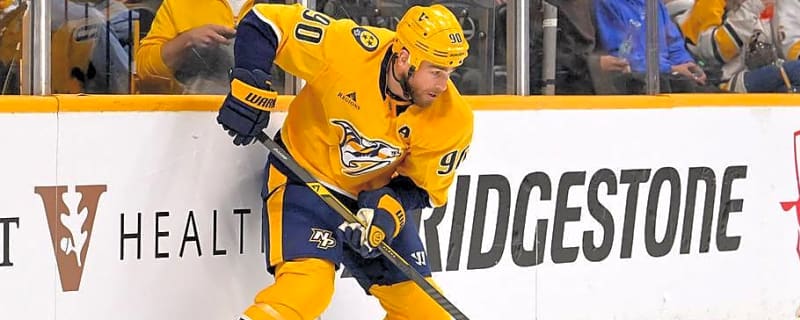 Nashville Predators Submit 23-Man Roster Ahead Of Season Opener